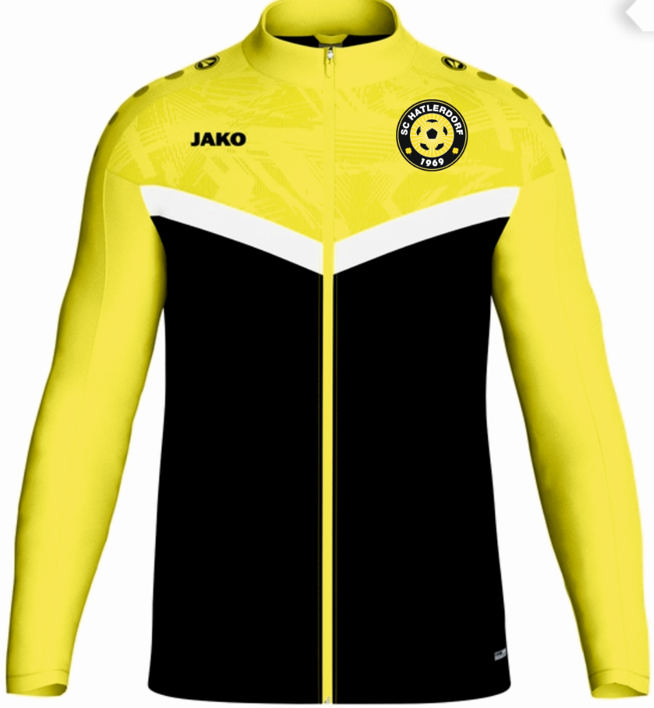 Trainingsjacke ohne Kapuze